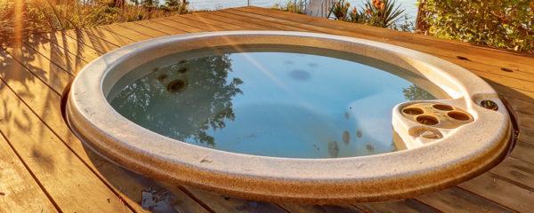 Spa rond encastrable